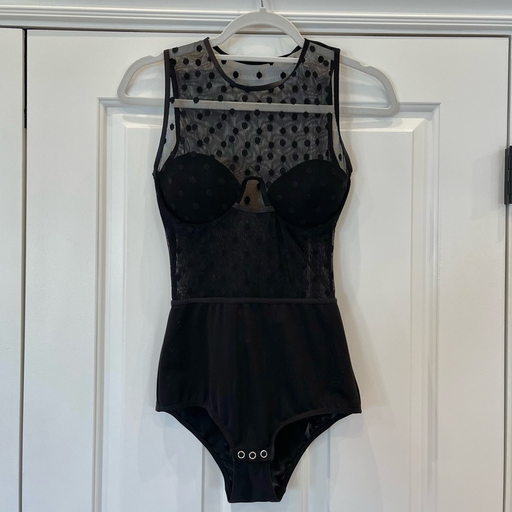 Zimmermann Polka Dot Bodysuit
